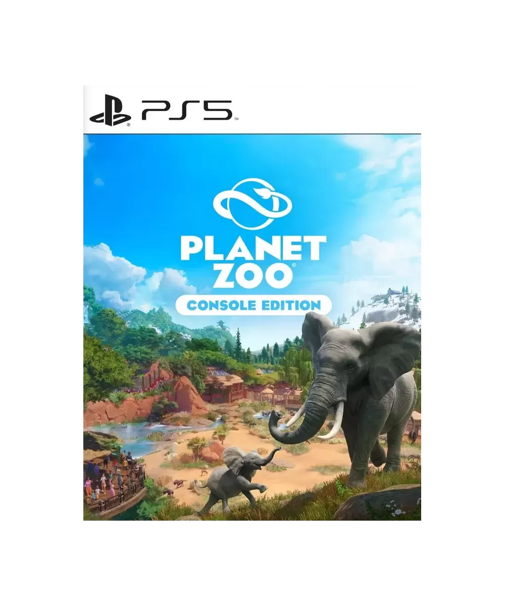 Planet Zoo PS5