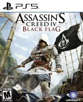 Assassin's Creed IV Black Flag PS5