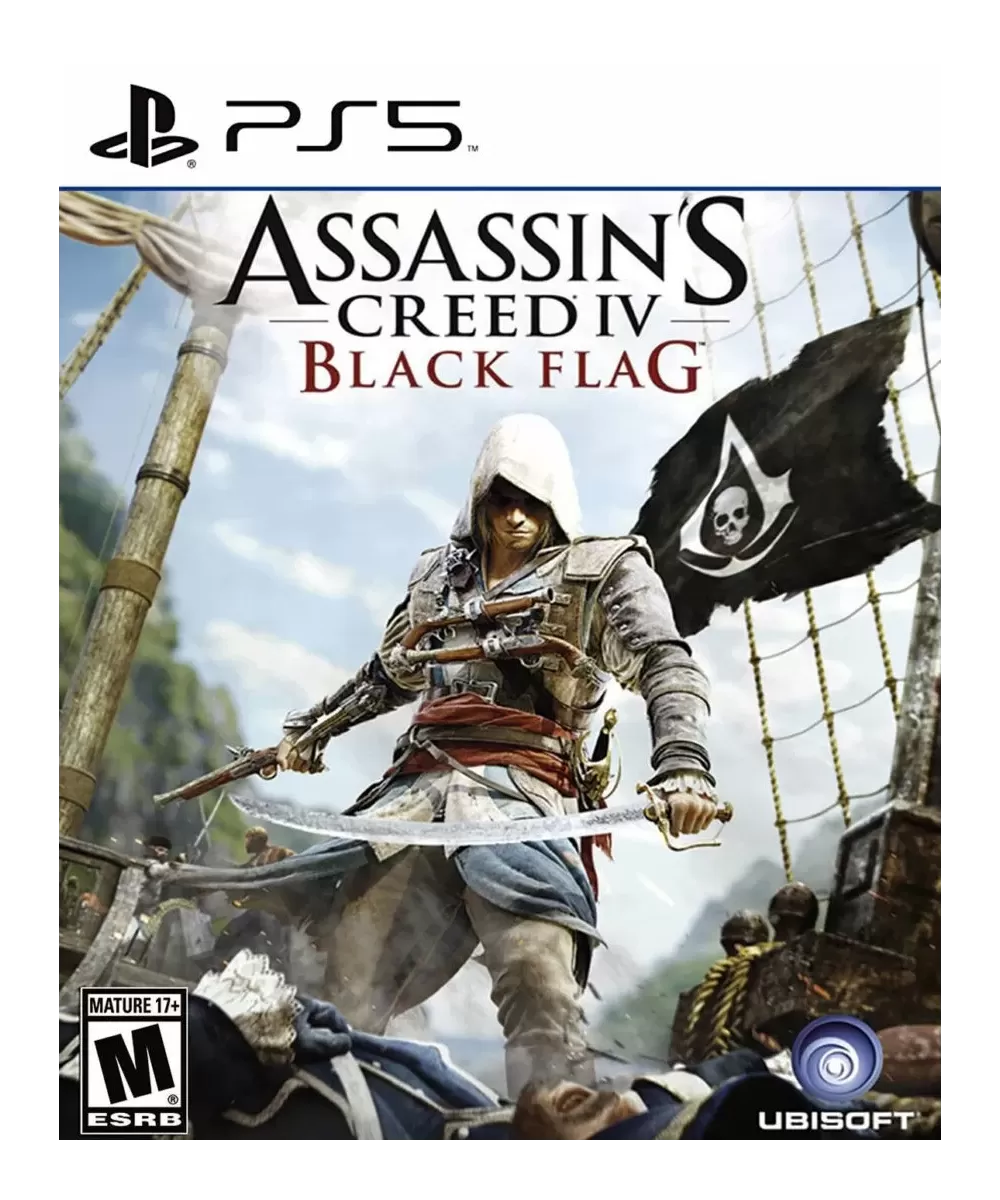 Assassin's Creed IV Black Flag PS5