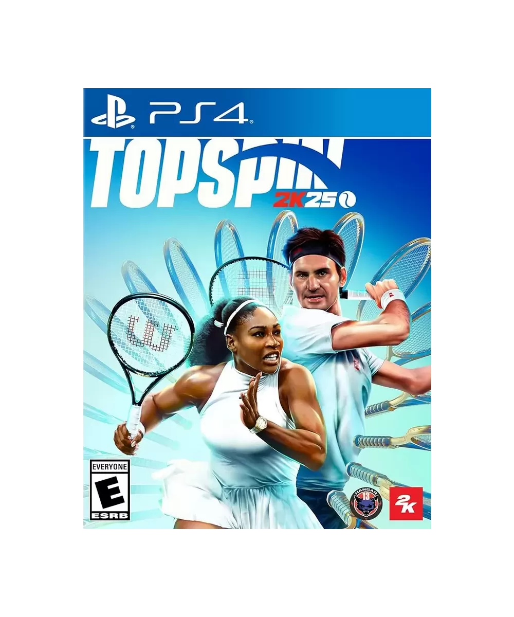 TopSpin 2K25 PS4