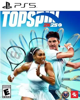 TopSpin 2K25 PS5