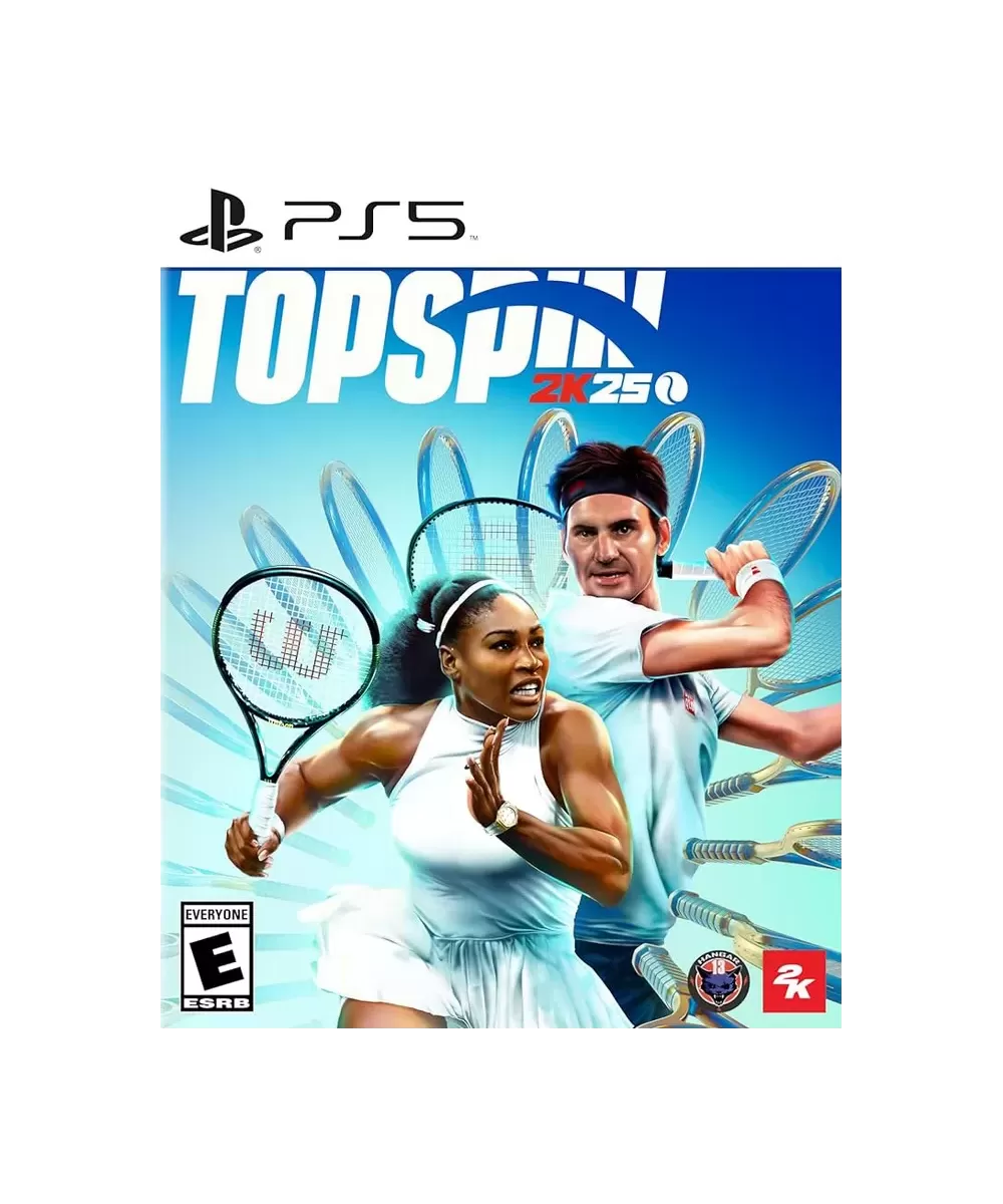 TopSpin 2K25 PS5