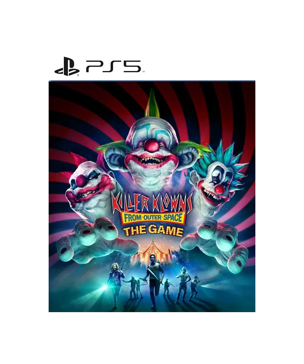 Payasos asesinos del espacio exterior PS5