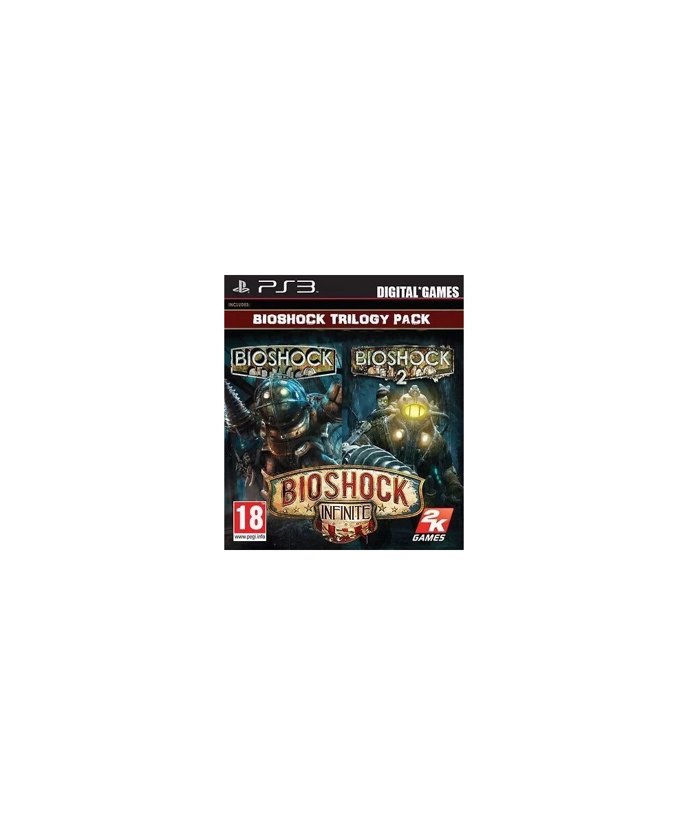 BIOSHOCK TRILOGY PACK