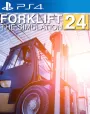 Forklift 2024 - The Simulation PS4