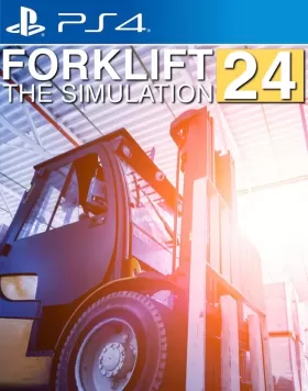 Forklift 2024 - The Simulation PS4
