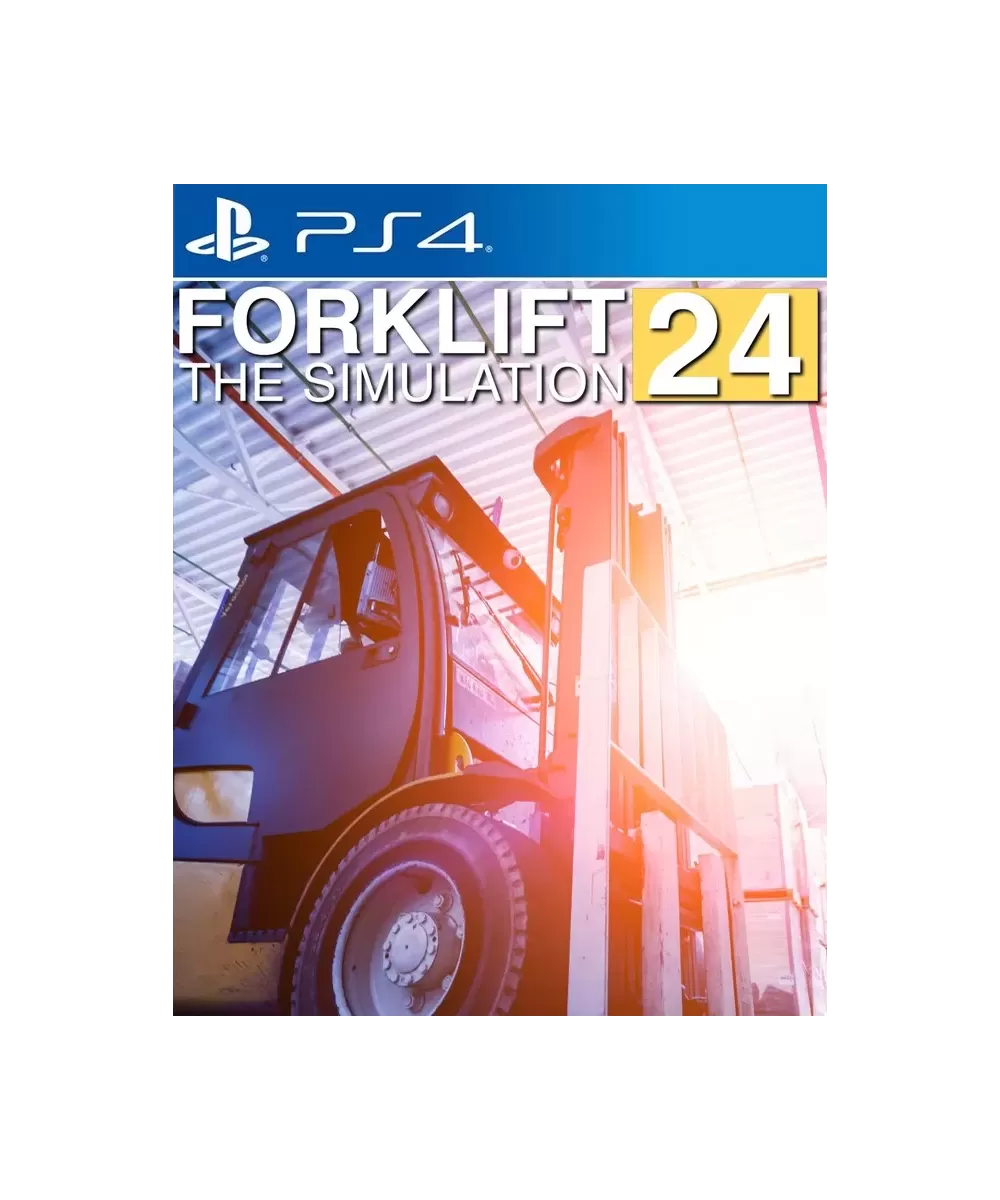 Forklift 2024 - The Simulation PS4