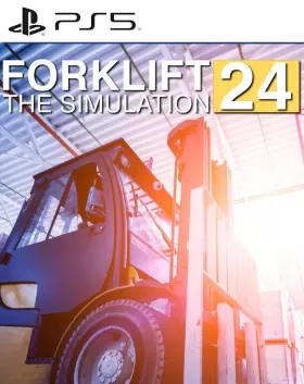 Forklift 2024 - The Simulation PS5