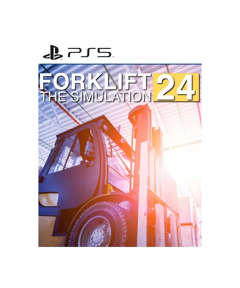 Forklift 2024 - The Simulation PS5
