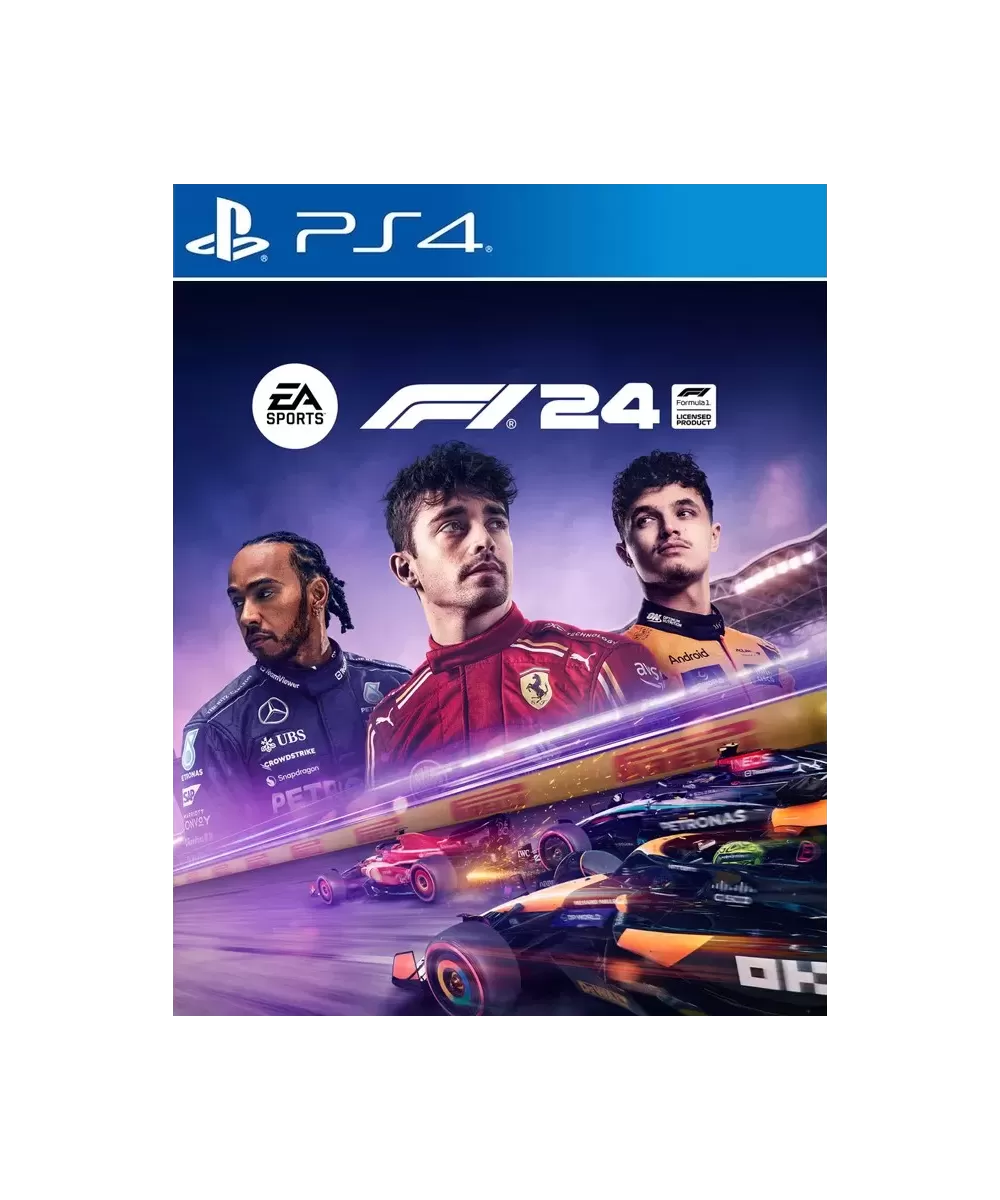 F1 24 (Formula 1 2024) PS4