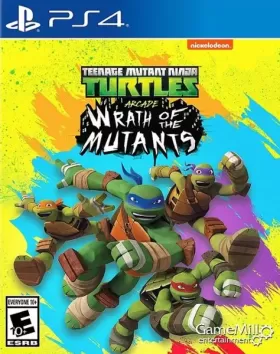 Teenage Mutant Ninja Turtles Arcade: Wrath of the Mutants PS4