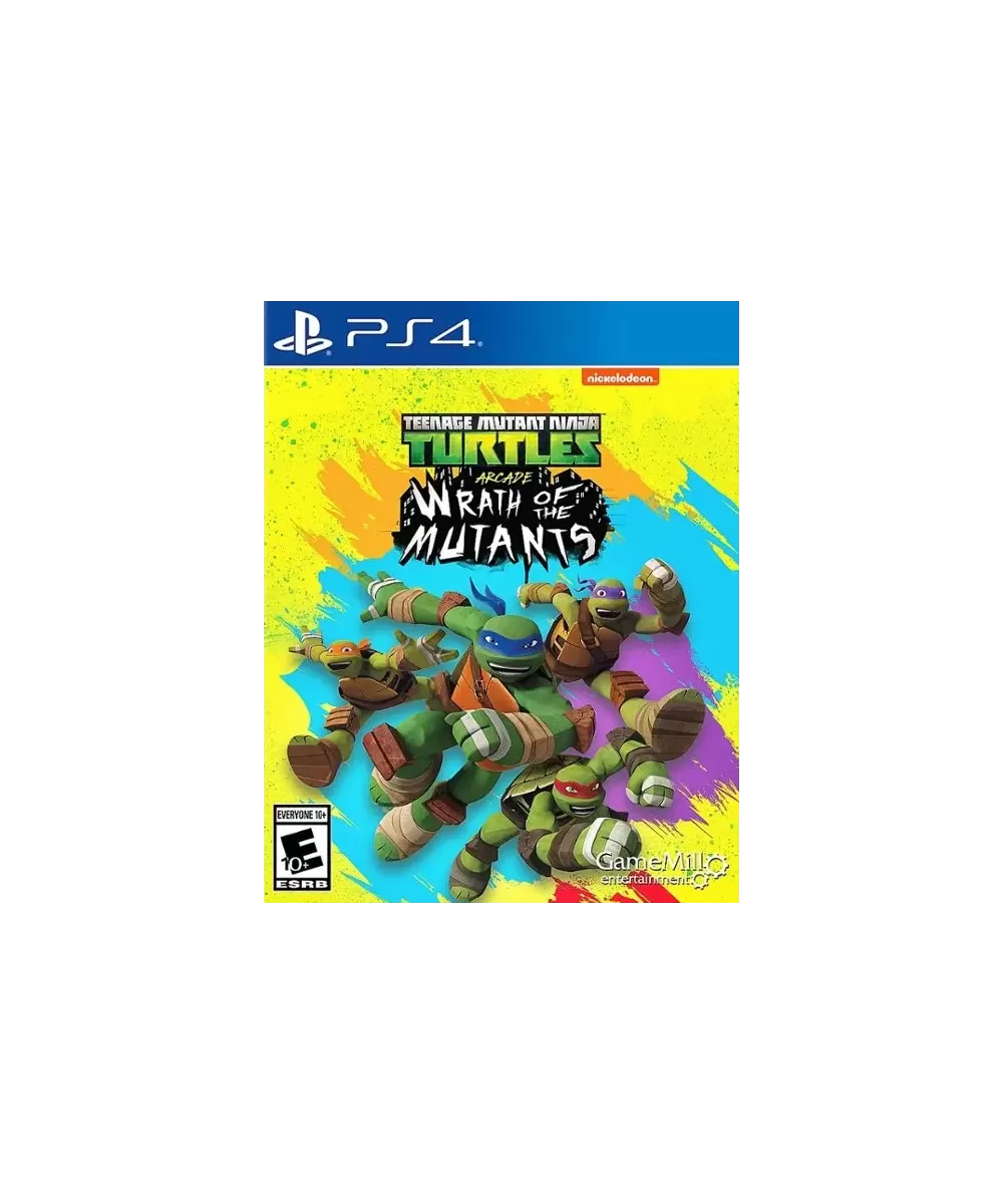 Teenage Mutant Ninja Turtles Arcade: Wrath of the Mutants PS4