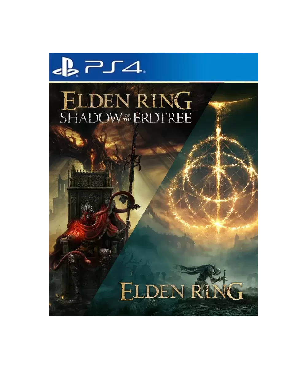 ELDEN RING + Shadow of the Erdtree Edition PS4