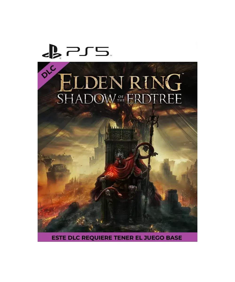 ELDEN RING Shadow of the Erdtree DLC PS5