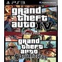 GTA San Andreas + GTA IV pack