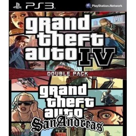 GTA San Andreas + GTA IV pack