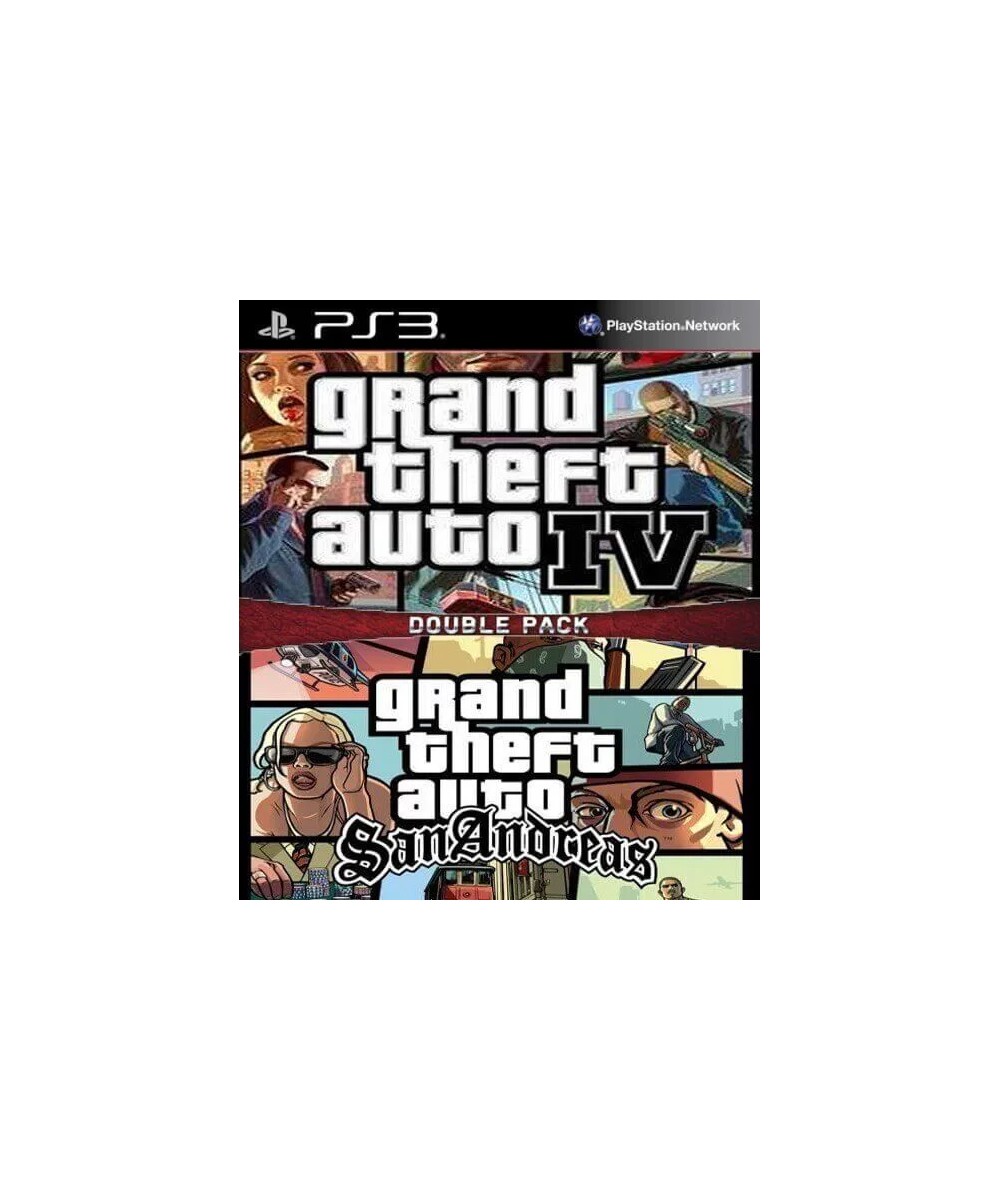GTA San Andreas + GTA IV pack