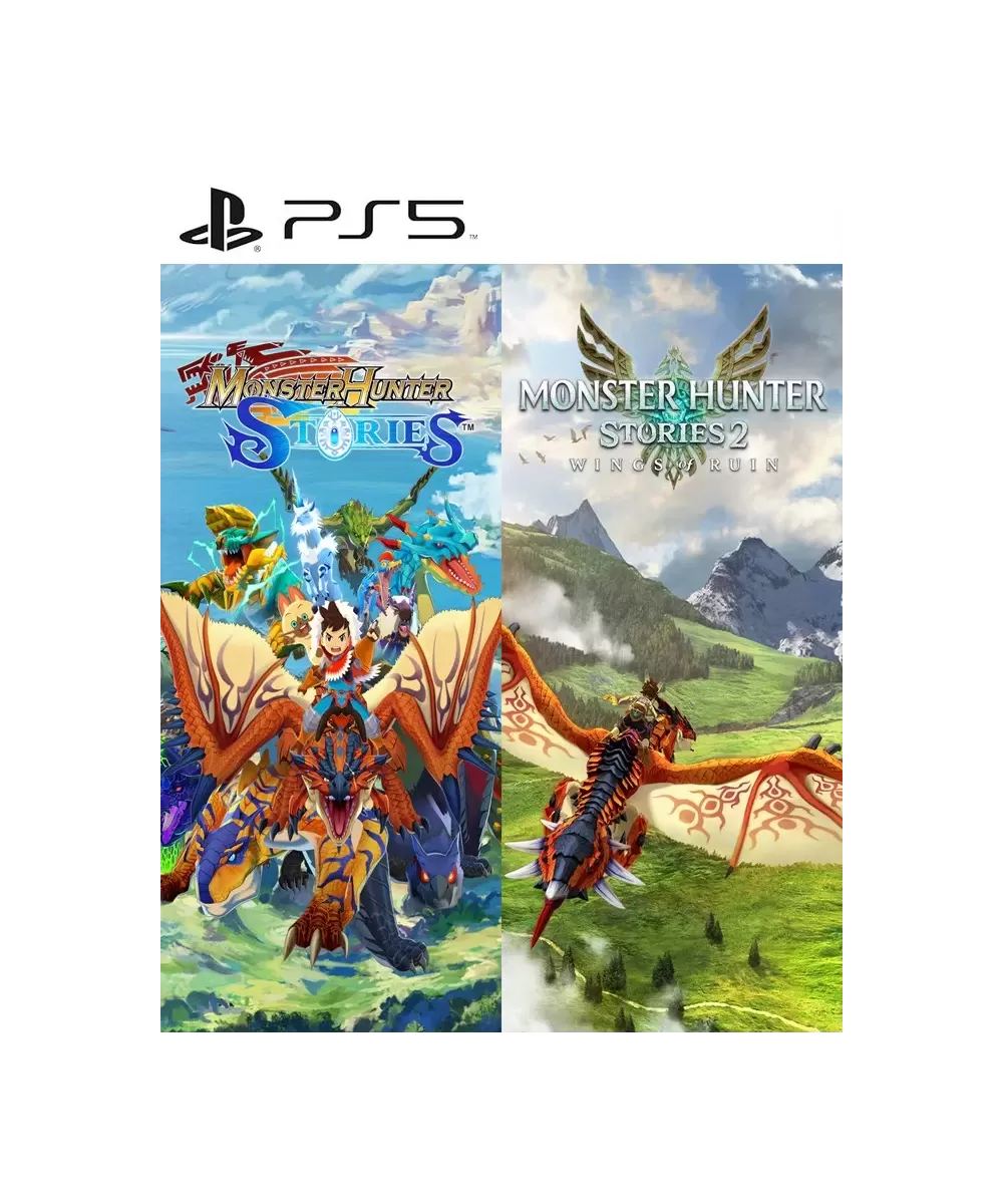 Monster Hunter Stories Collection PS4