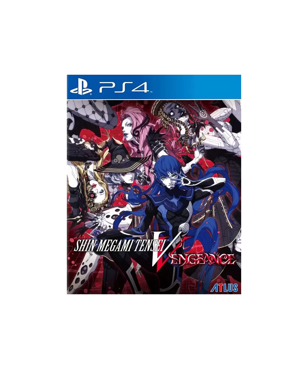 Shin Megami Tensei V: Vengeance PS4