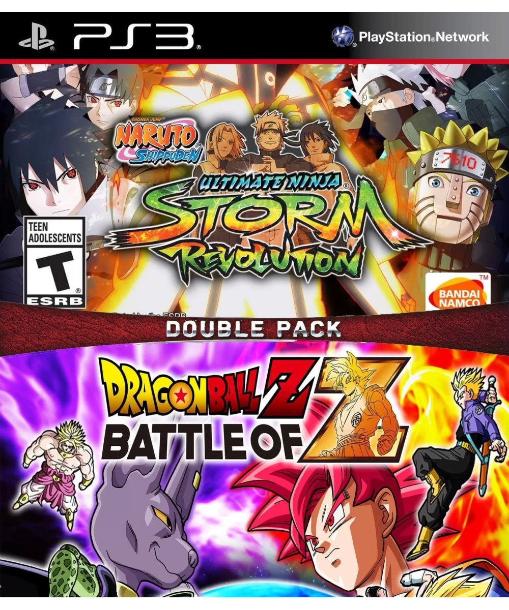 Naruto S.U.N.E.R. + Dragon Ball Battle of Z