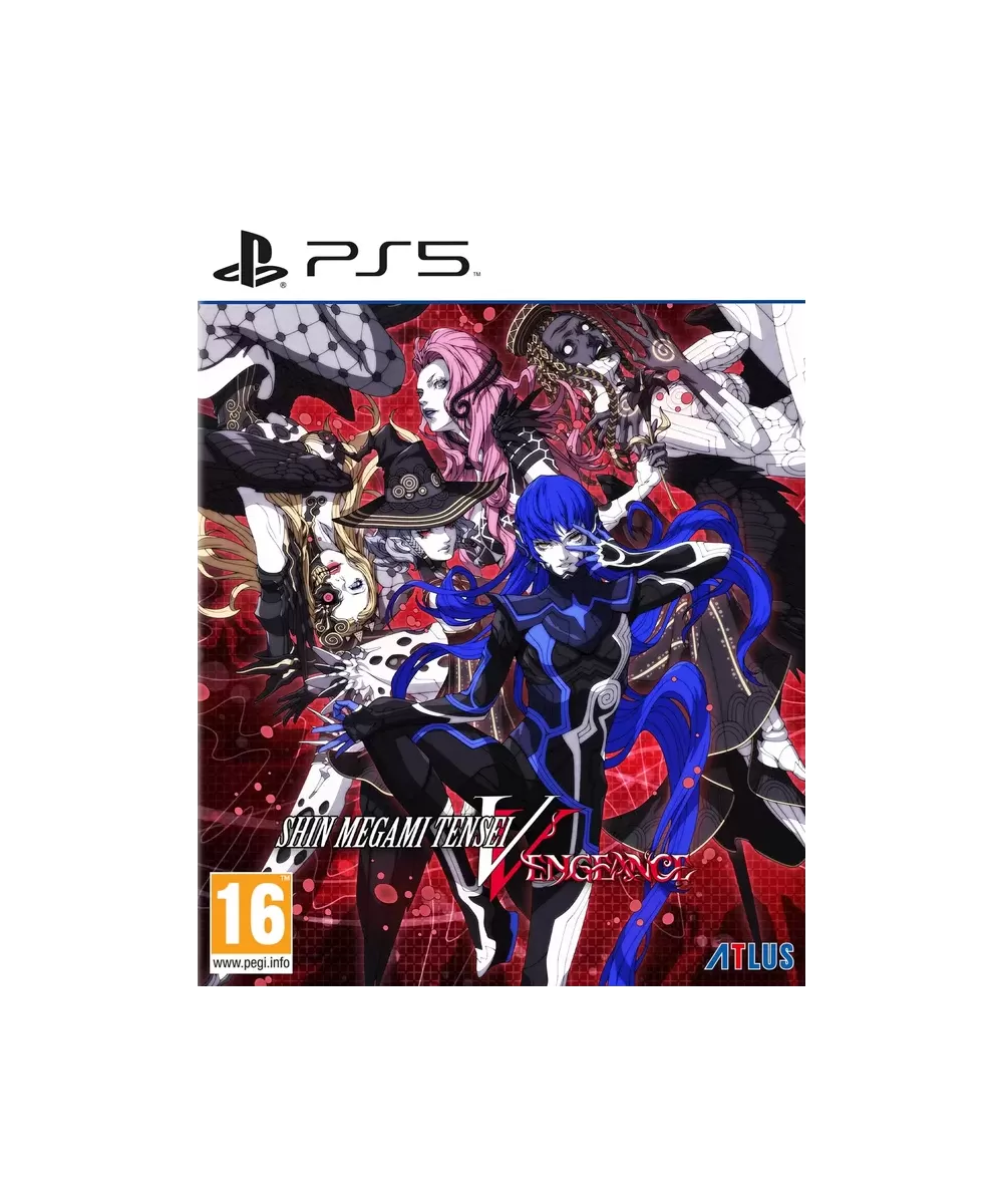 Shin Megami Tensei V: Vengeance PS5
