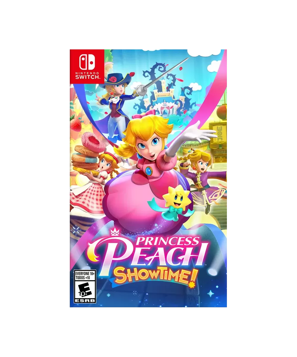 Princess Peach: Showtime! NINTENDO