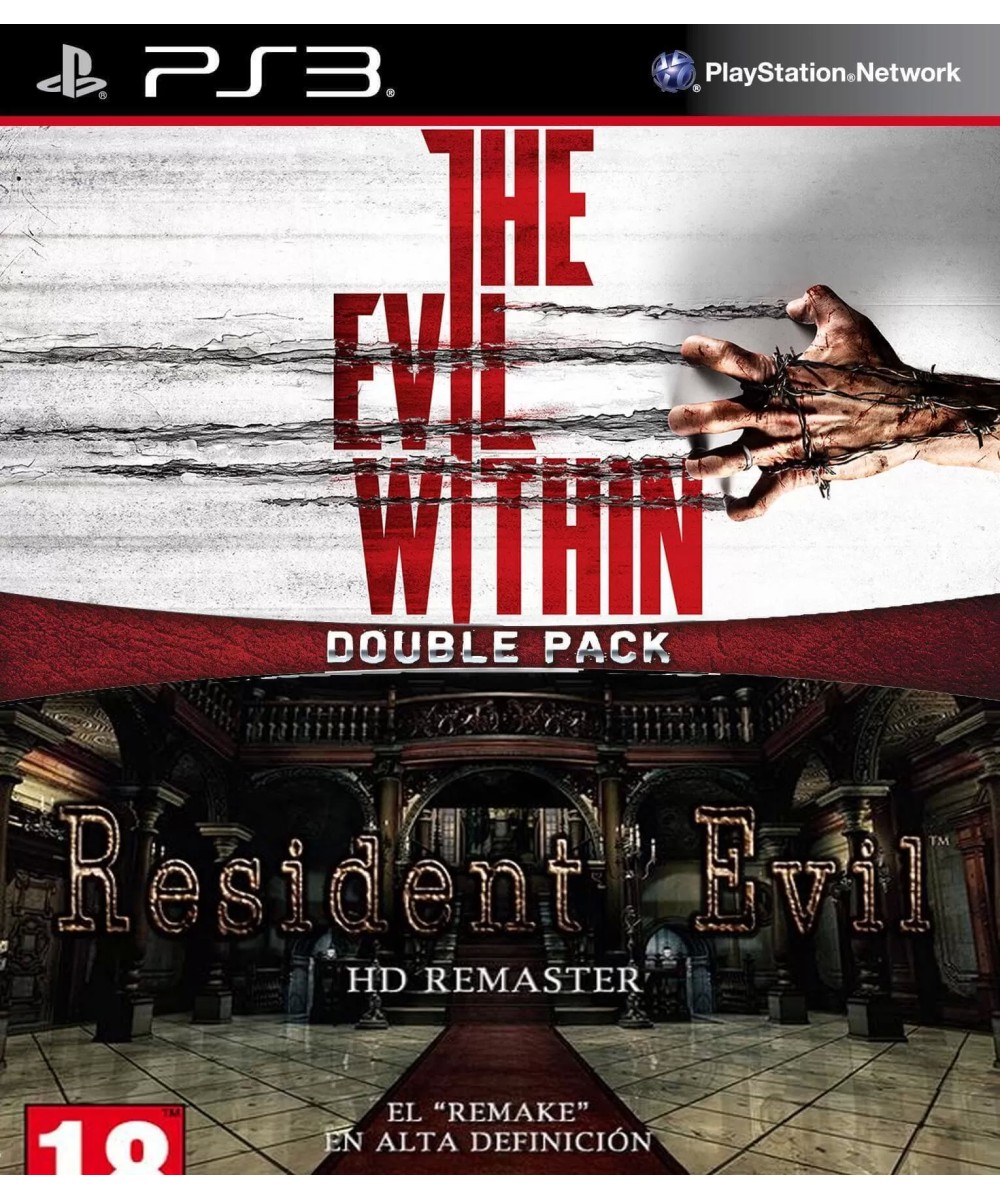 The Evil Within + Resident Evil HD