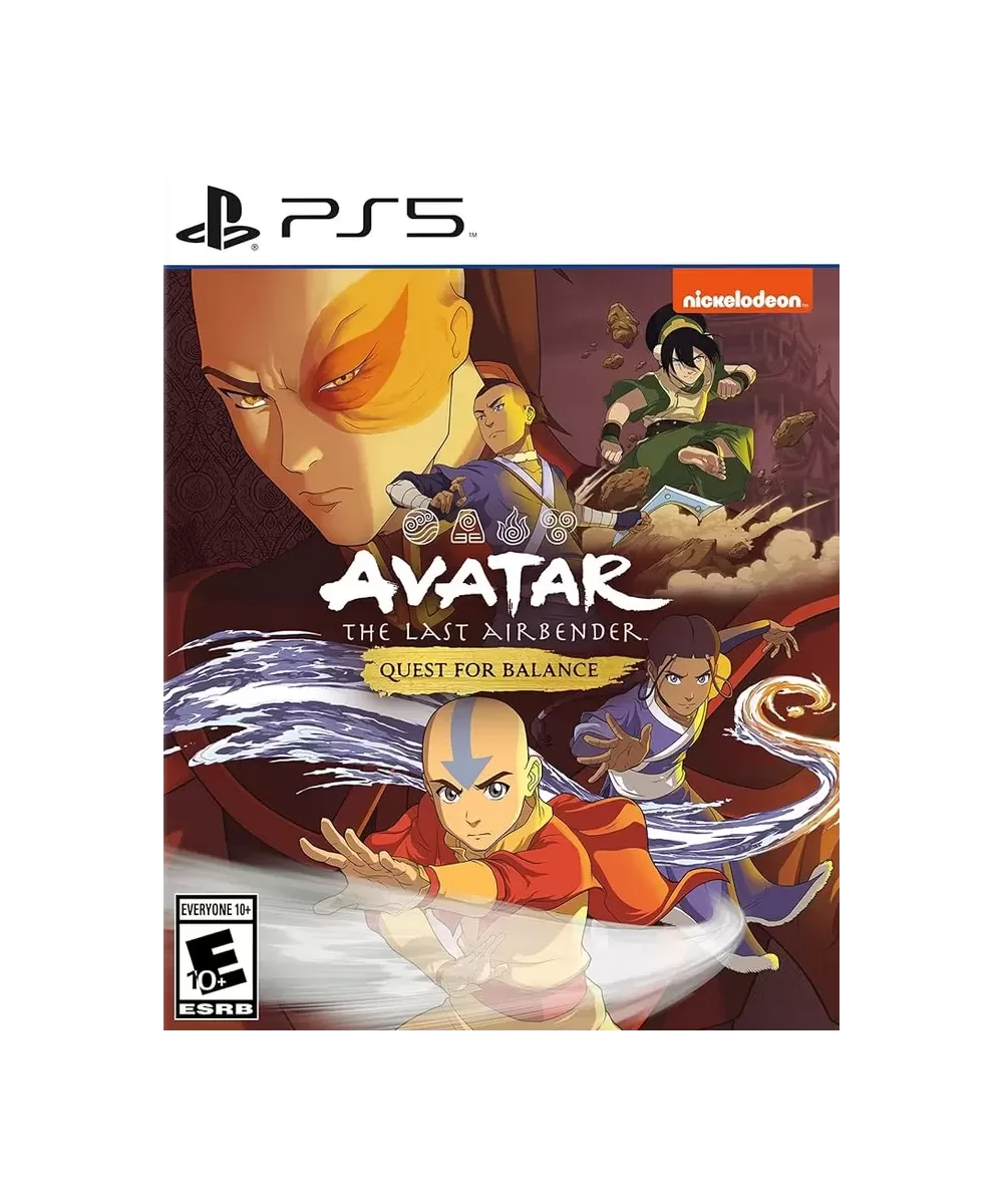 Avatar The Last Airbender: Quest for Balance PS5