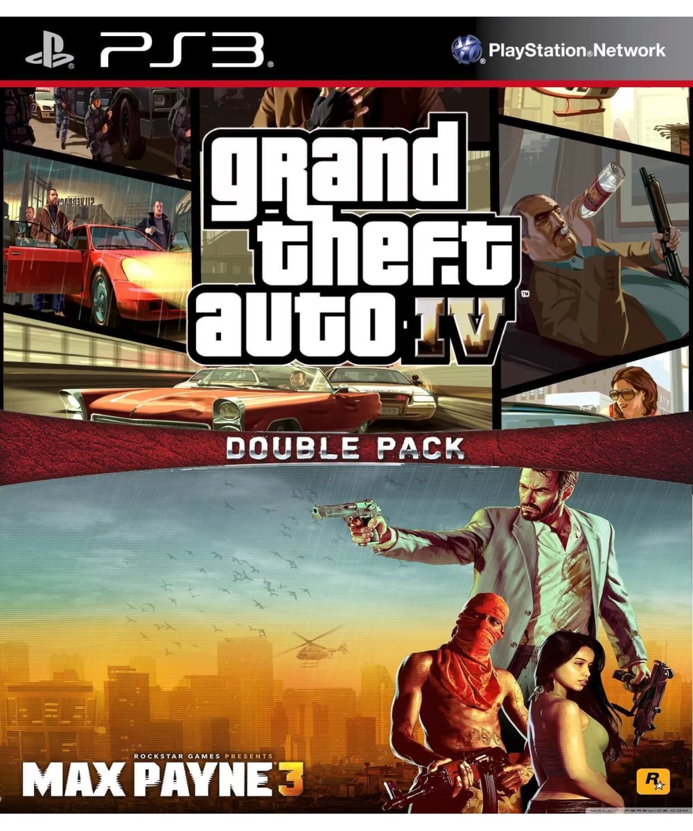 Grand Theft Auto IV + Max Payne 3
