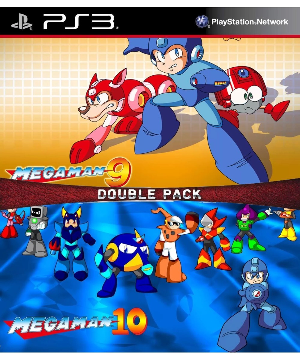 Mega Man 9 y 10