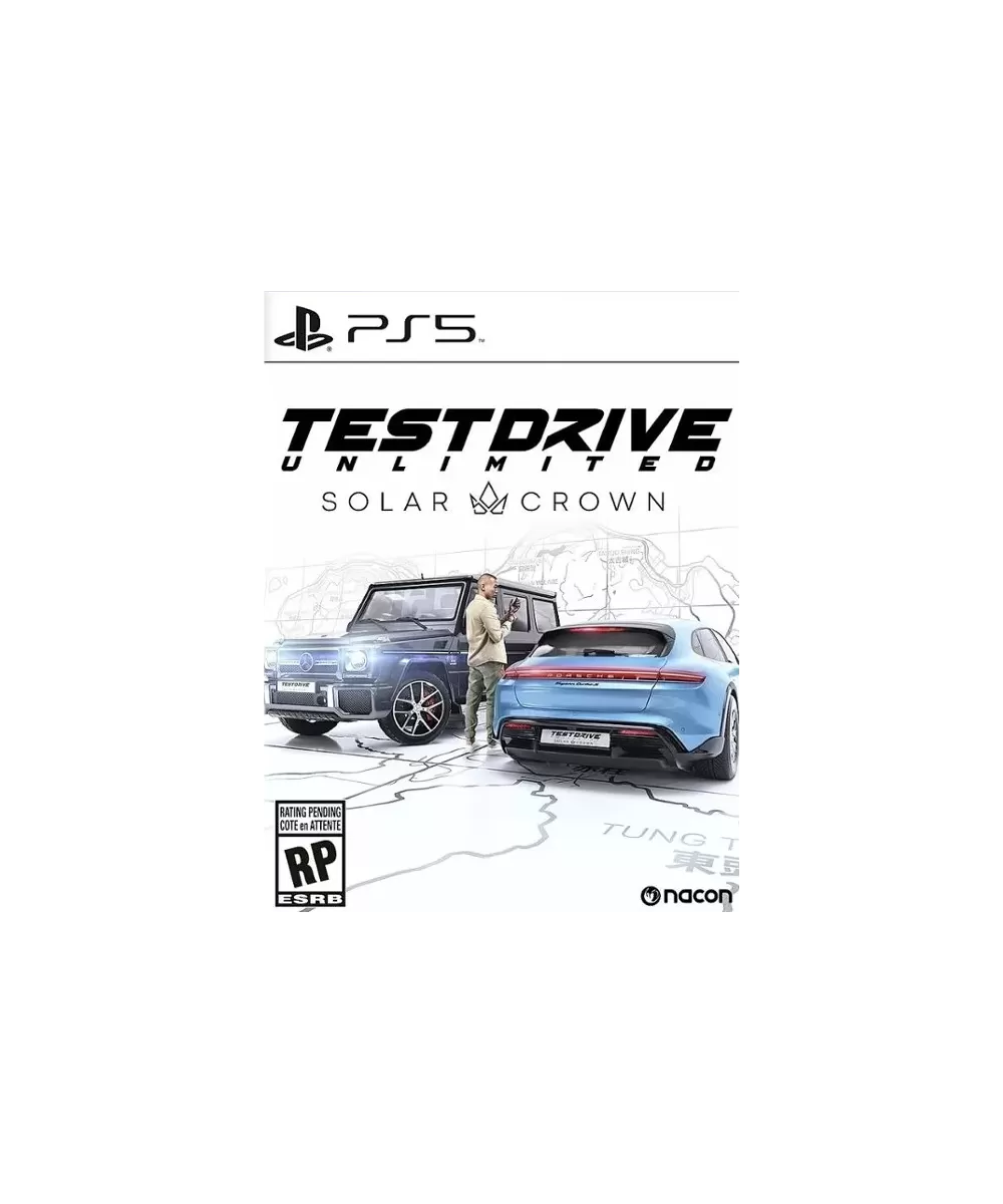 Test Drive Unlimited Solar Crown PS5