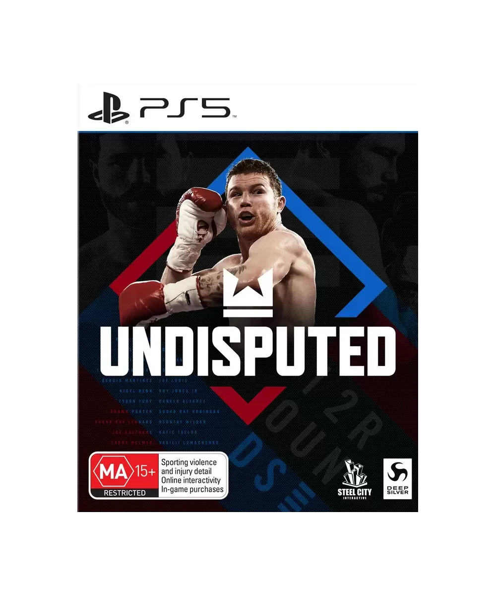 Undisputed PS5