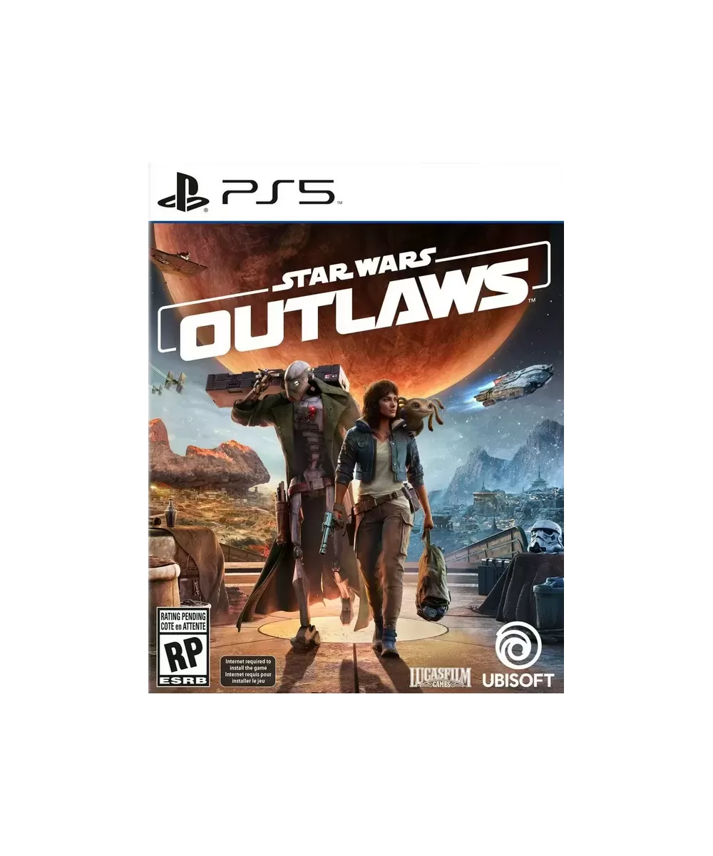 Star Wars Outlaws PS5