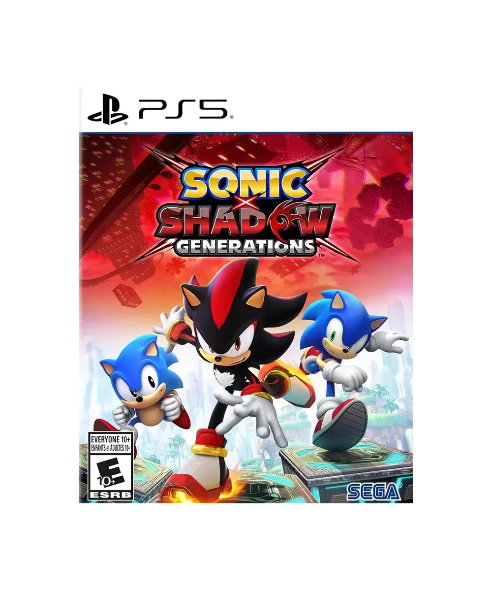 SONIC X SHADOW GENERATIONS PS5