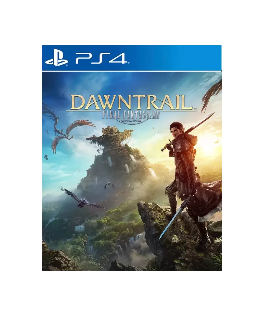 FINAL FANTASY XIV: Dawntrail PS4
