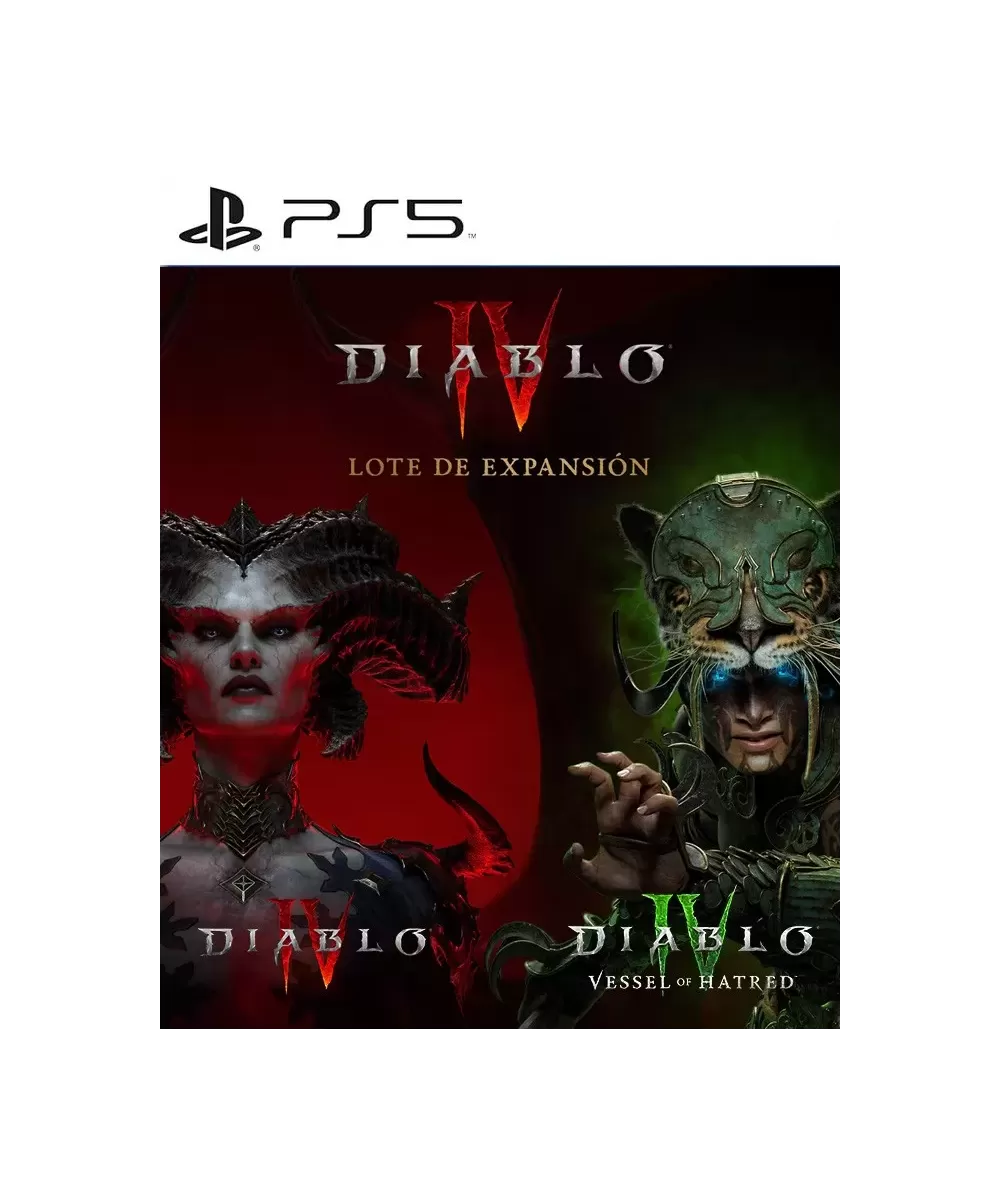 Diablo IV + Vessel of Hatred PS5