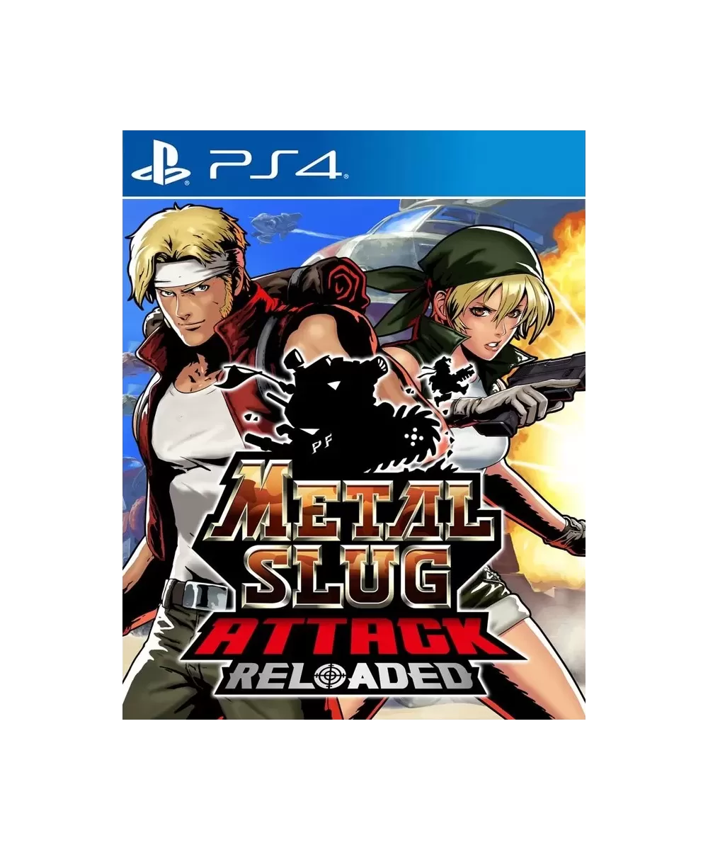 METAL SLUG ATTACK RELOADED PS4