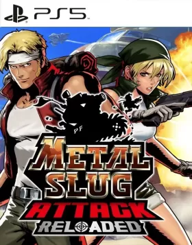 METAL SLUG ATTACK RELOADED PS5