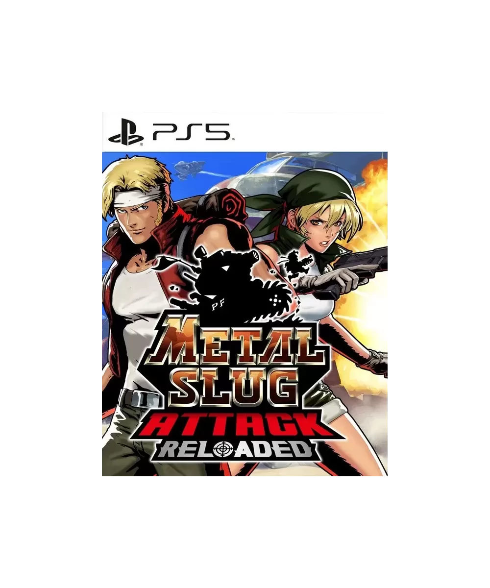 METAL SLUG ATTACK RELOADED PS5