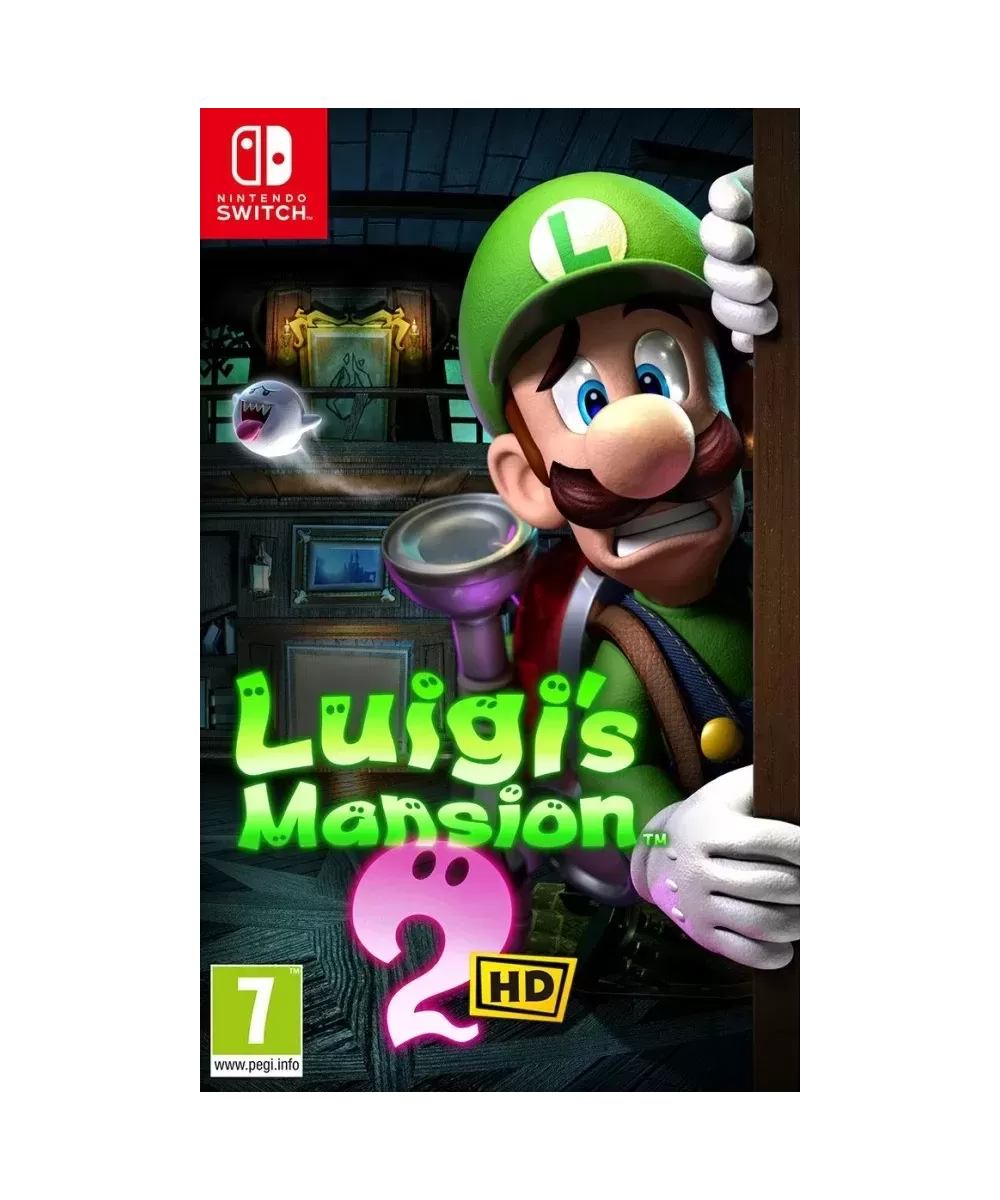 Luigi's Mansion 2 HD NSW