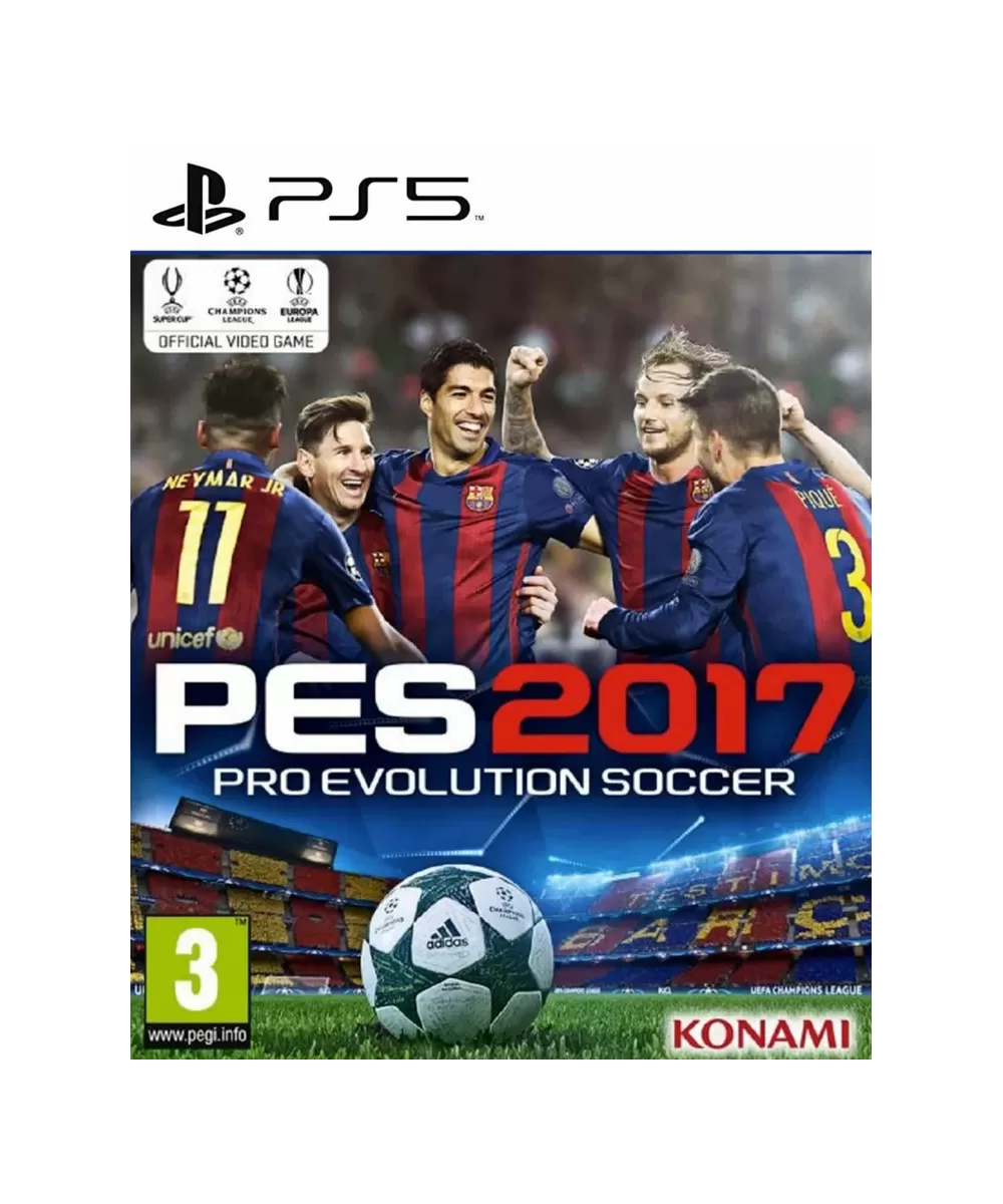 Pro Evolution Soccer PES 2017 PS5