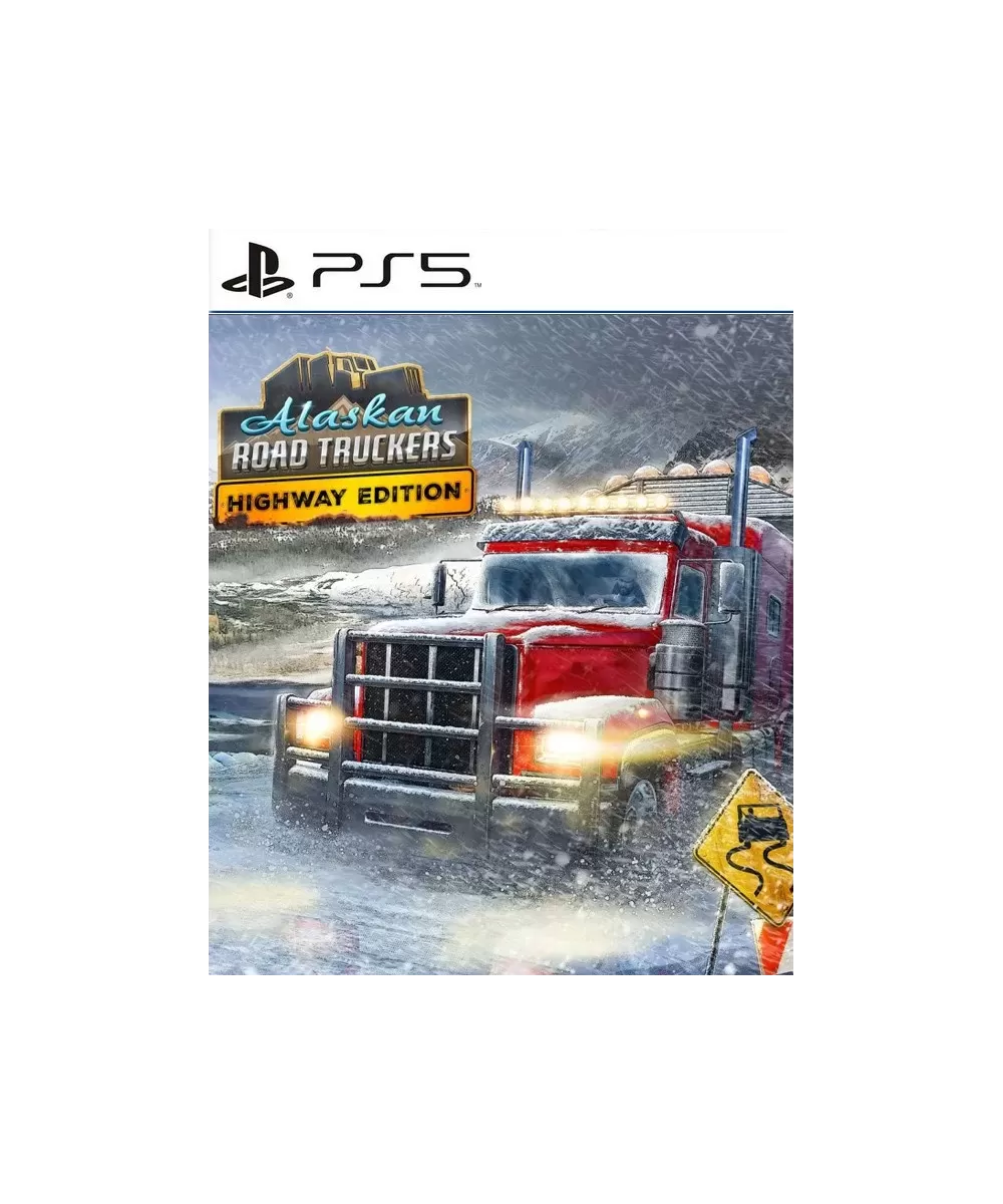 Alaskan Road Truckers: Highway Edition PS5