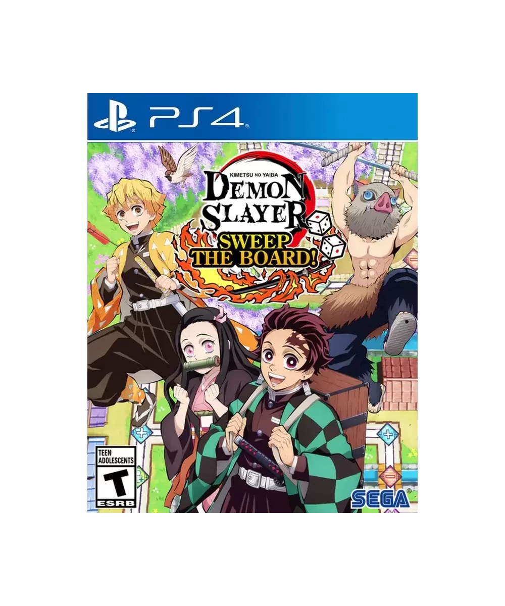 Demon Slayer -Kimetsu no Yaiba- Sweep the Board! PS4