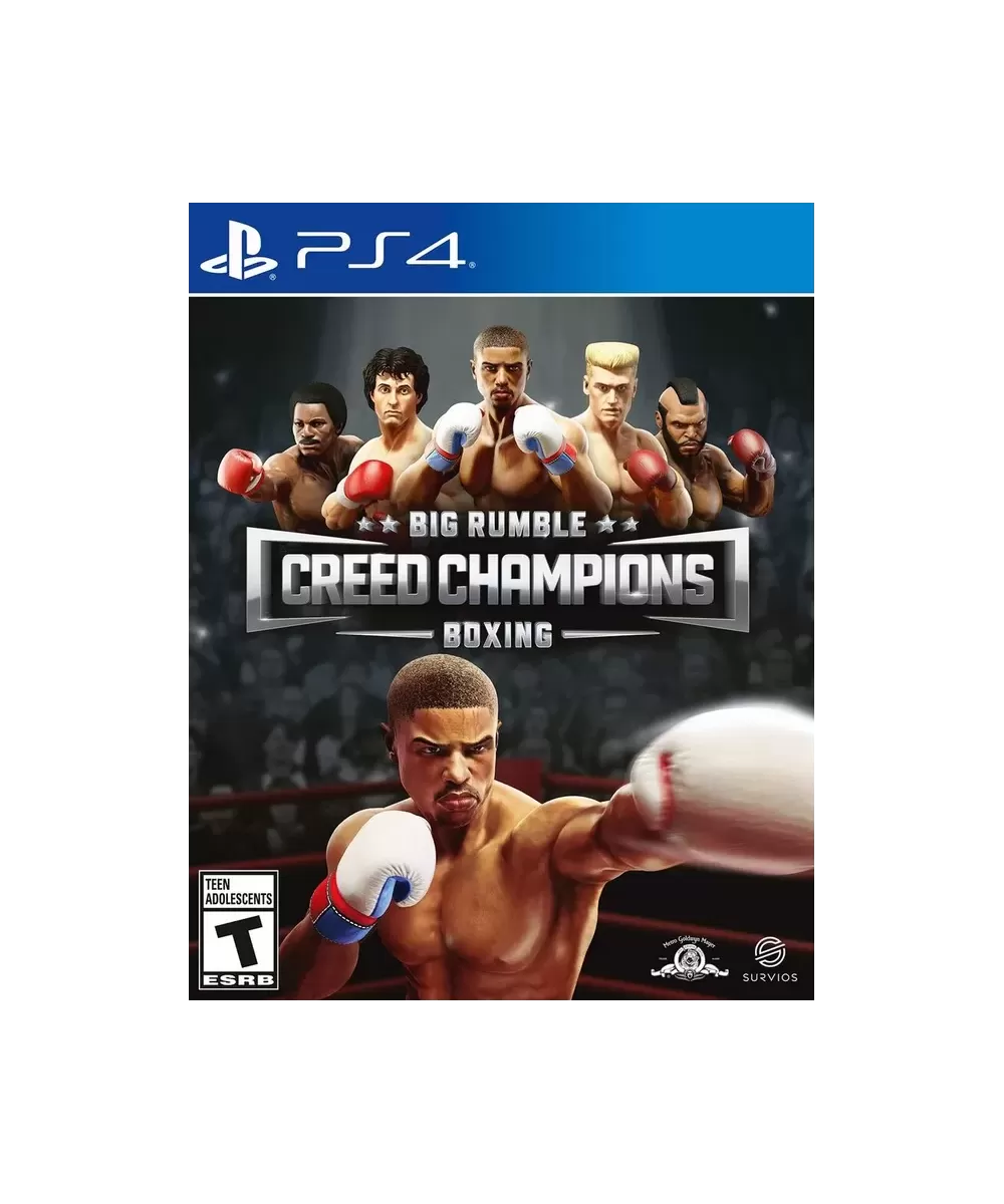 Big Rumble Boxing: Creed Champions PS4