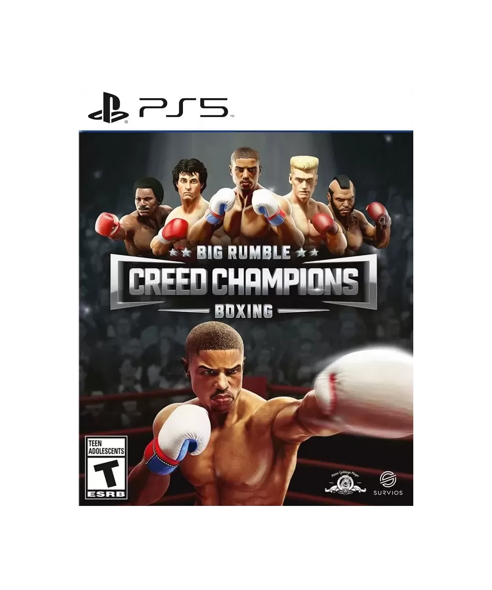Big Rumble Boxing: Creed Champions PS5