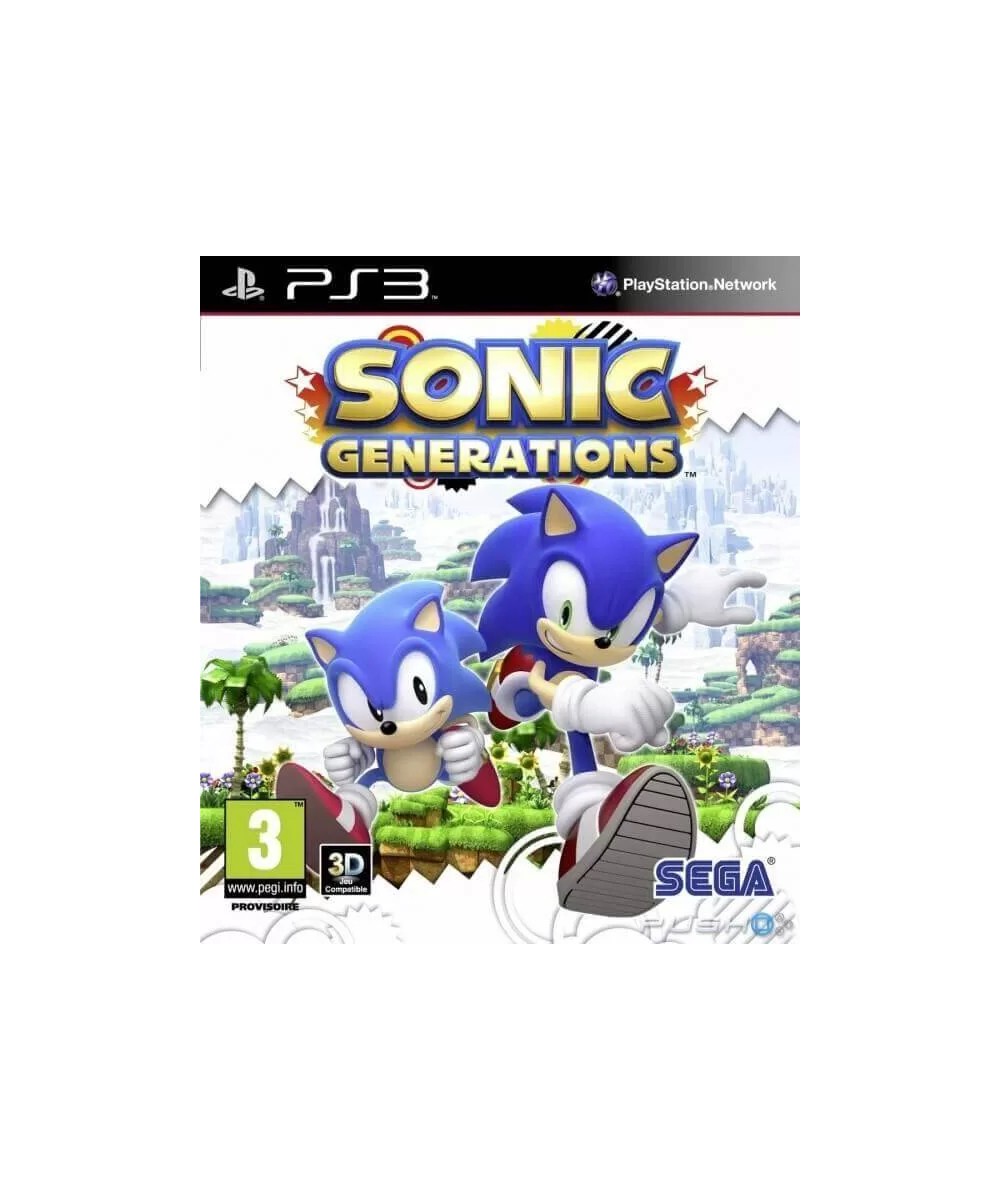 Sonic Generations