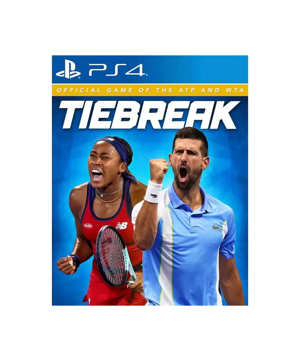TIEBREAK: Official game of the ATP and WTA PS4