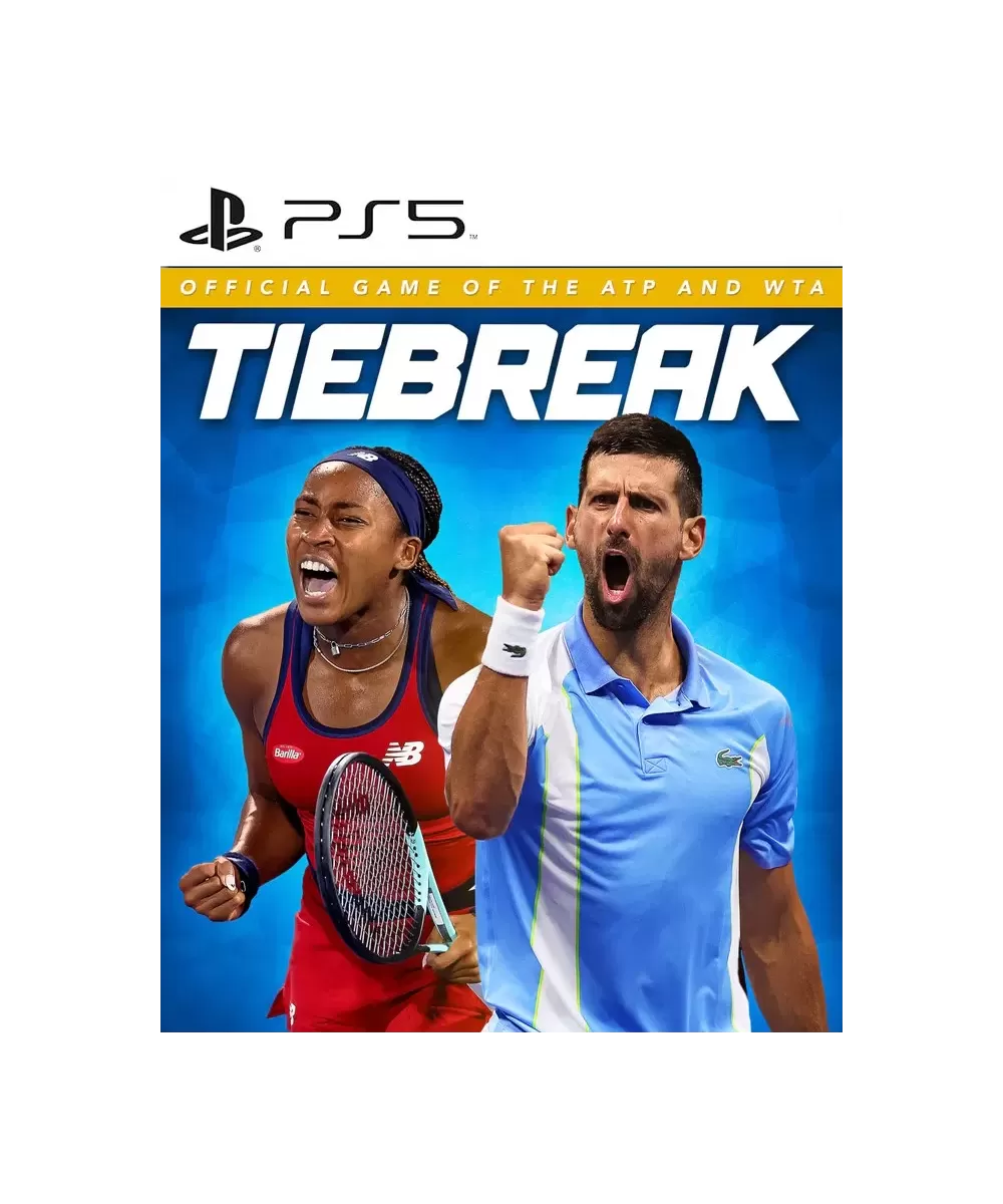 TIEBREAK: Official game of the ATP and WTA PS5