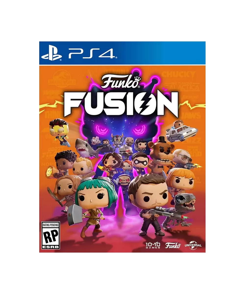 Funko Fusion PS4
