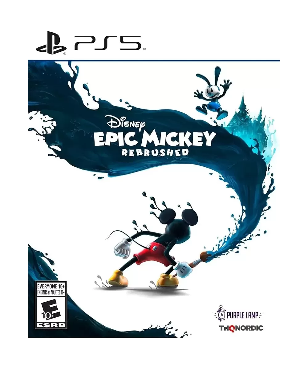 Disney Epic Mickey: Rebrushed PS5
